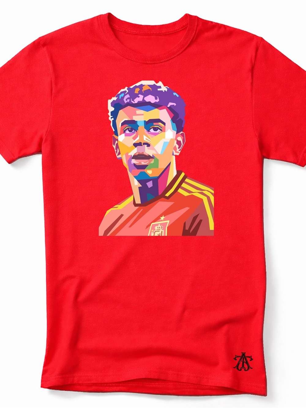 Lamine Yamal, Spanish World Cup Footballer T-Shirt | Adult & Kid sizes
